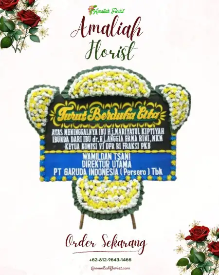 Papan Bunga Duka Srengat